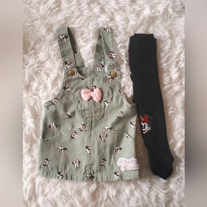 Minnie mouse baby Disney set